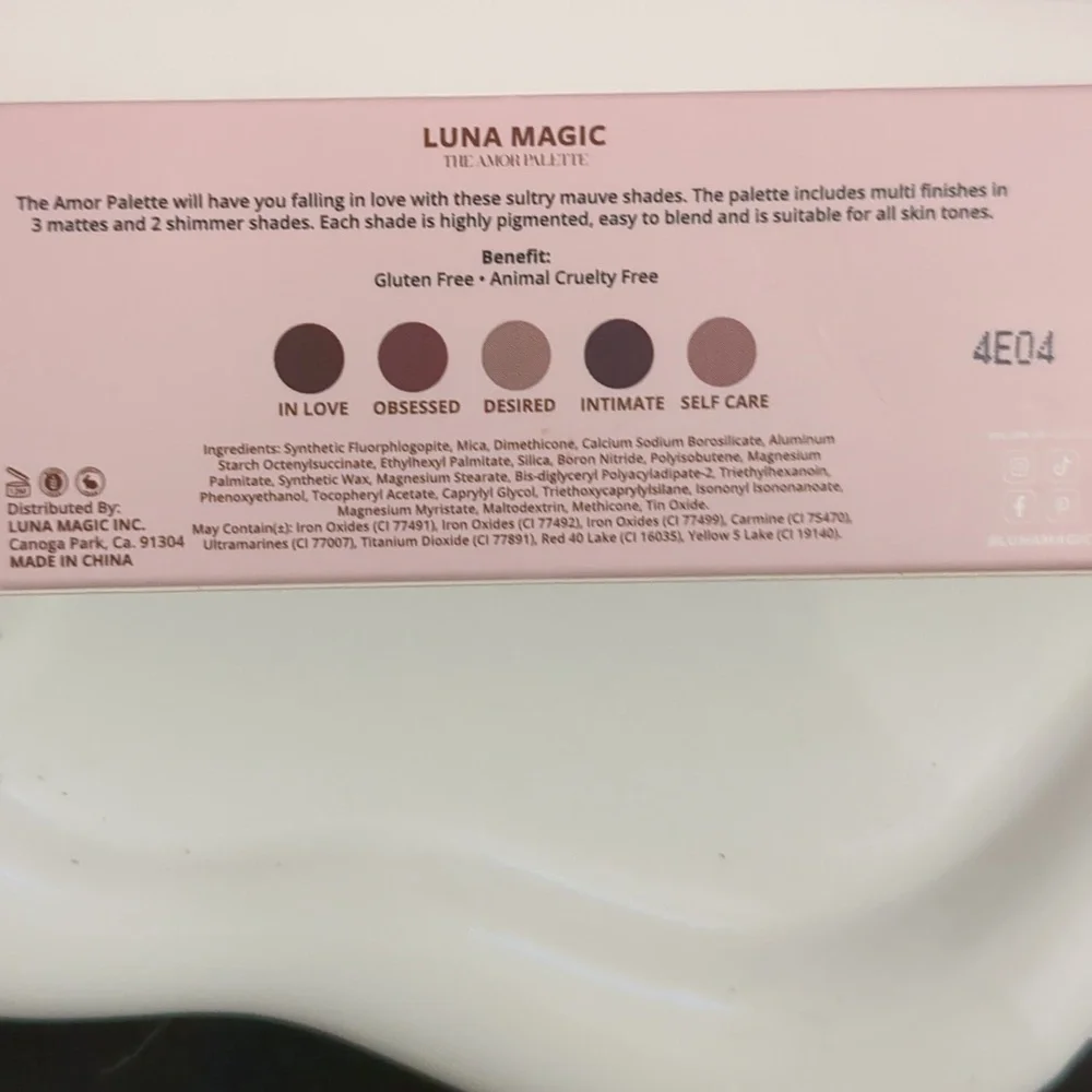 Luna Magic nwt luna